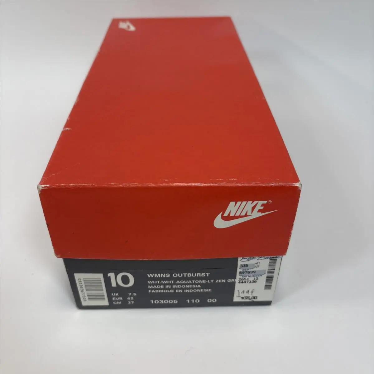Nike shoes - Outburst OG - Outburst - 103005 110 00 - White 15