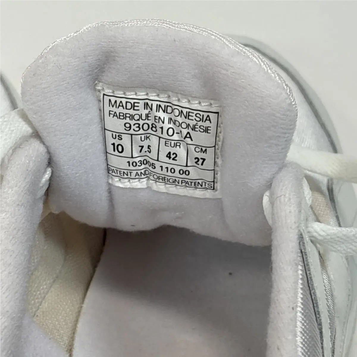 Nike shoes - Outburst OG - Outburst - 103005 110 00 - White 6