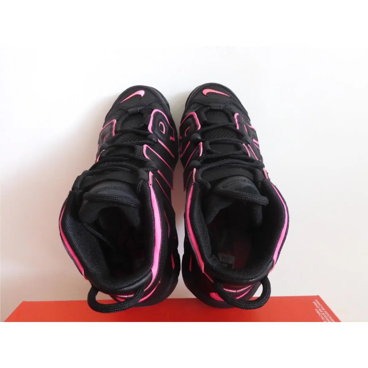 Nike shoes - Nike Air More Uptempo - Air More Uptempo - Black (UPC: 666003451449) 4