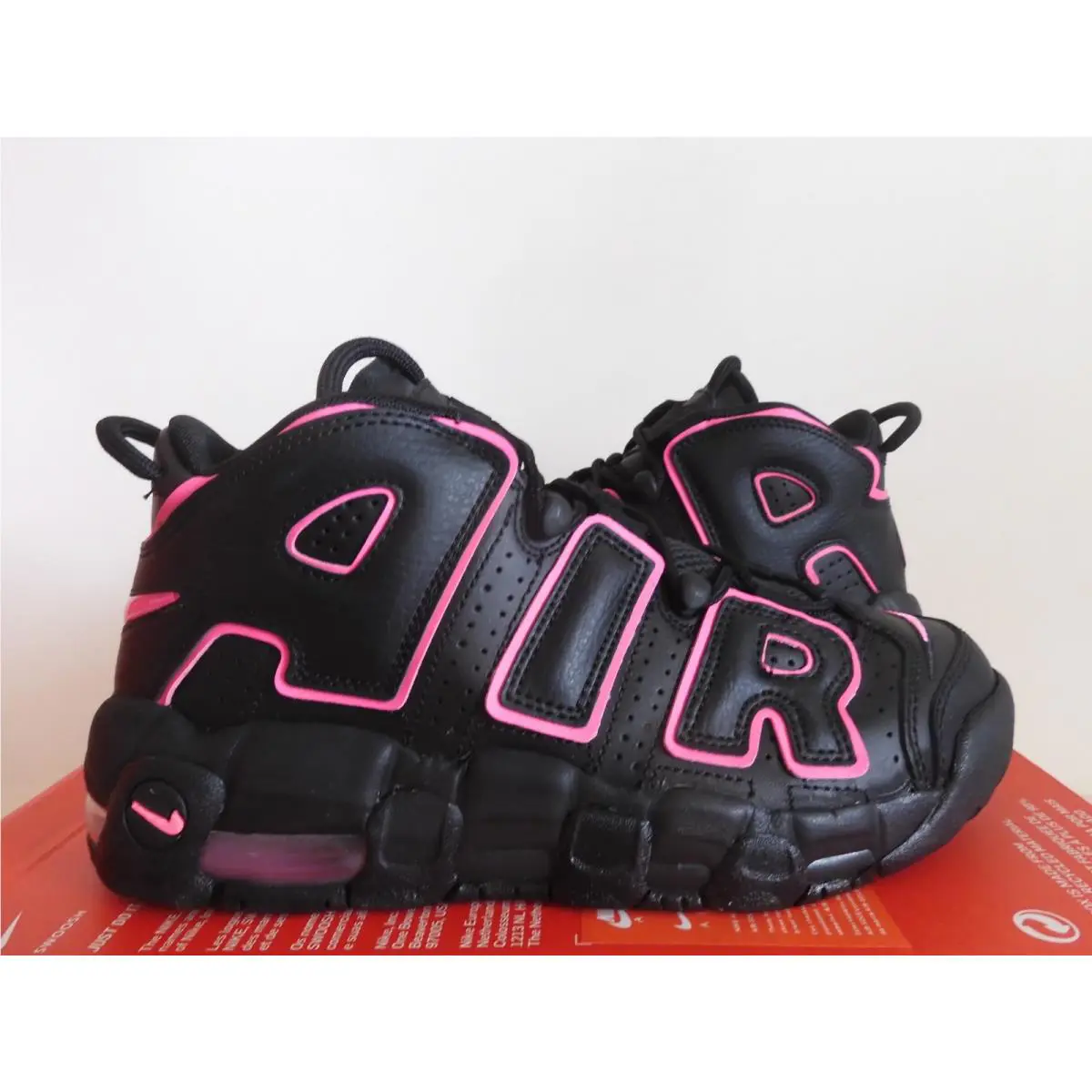 Nike shoes - Nike Air More Uptempo - Air More Uptempo - Black (UPC: 666003451449) 0
