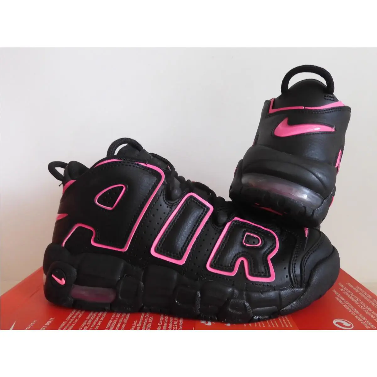 Nike shoes - Nike Air More Uptempo - Air More Uptempo - Black (UPC: 666003451449) 1