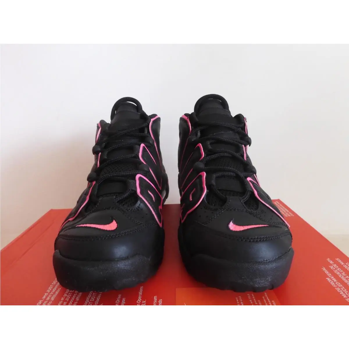 Nike shoes - Nike Air More Uptempo - Air More Uptempo - Black (UPC: 666003451449) 2