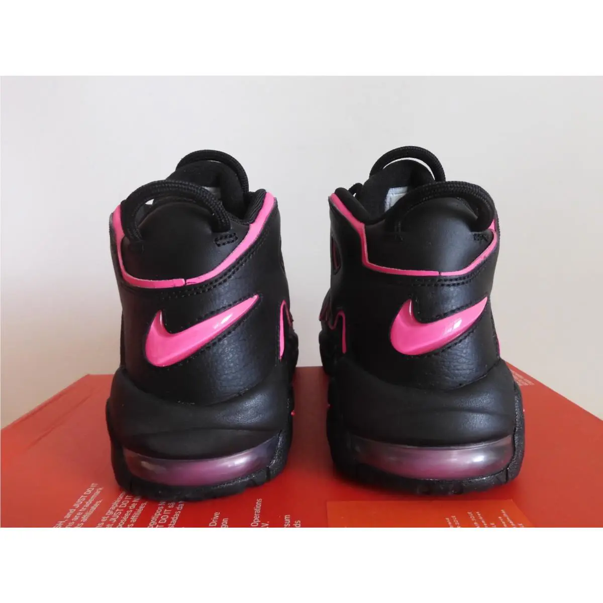 Nike shoes - Nike Air More Uptempo - Air More Uptempo - Black (UPC: 666003451449) 3