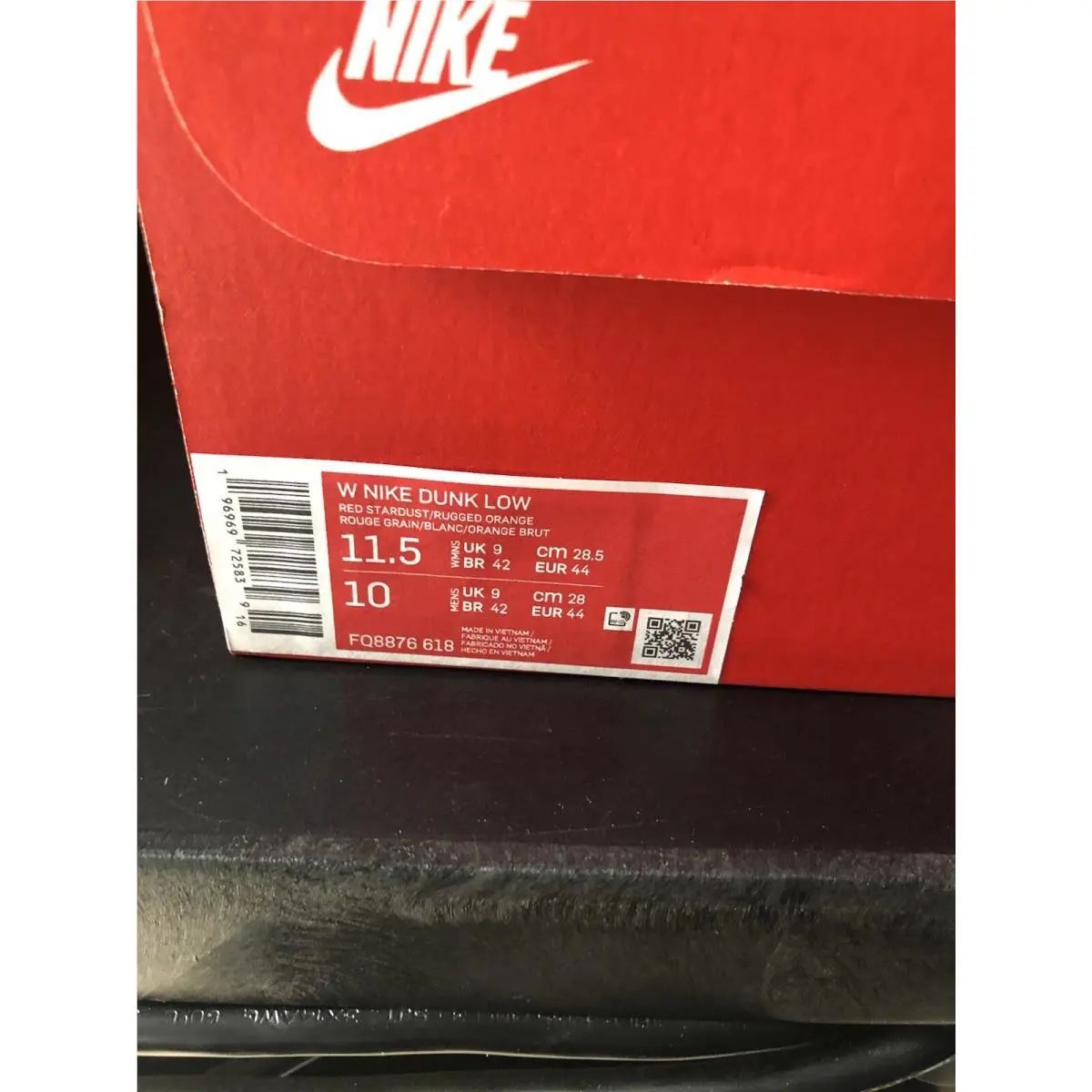 Nike shoes - Nike Dunk Low - Dunk Low - DH9692-001 - Blue 3