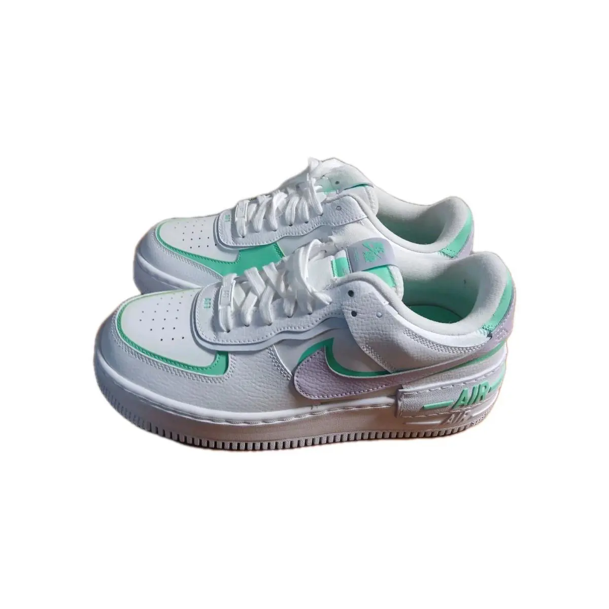 Nike shoes - Nike Air Force 1 - Air Force - CU8591-103 - White (UPC: 0194957055821) 1