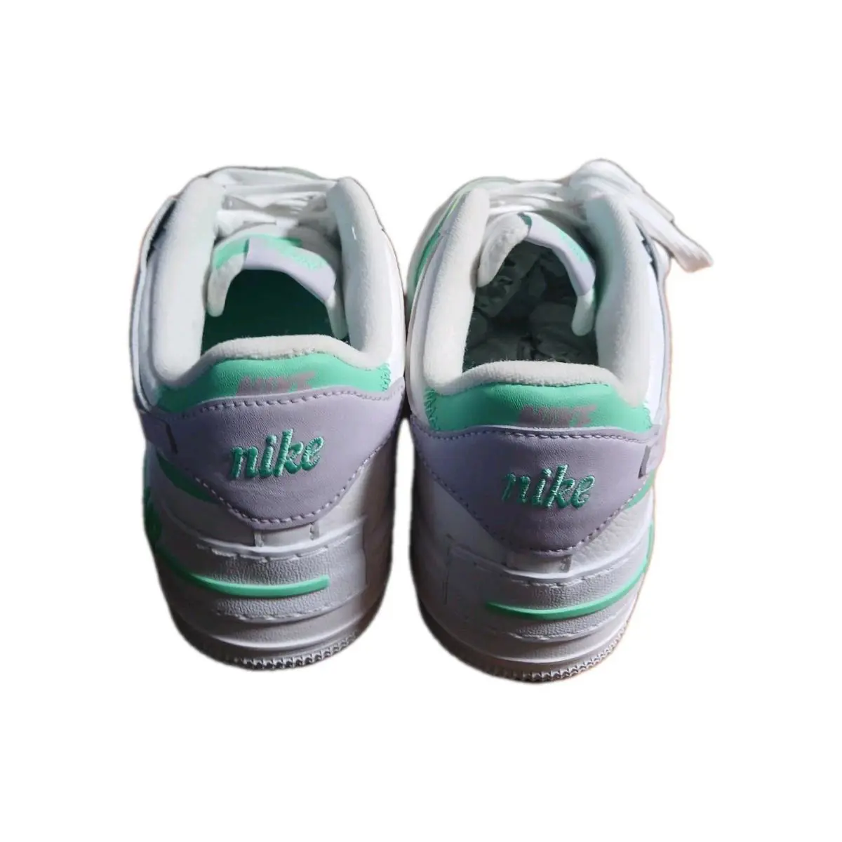 Nike shoes - Nike Air Force 1 - Air Force - CU8591-103 - White (UPC: 0194957055821) 2