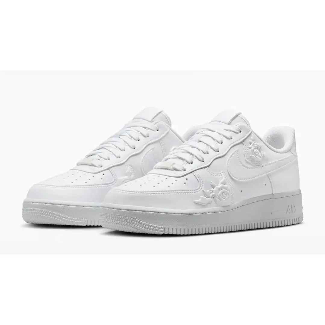 Nike shoes - Nike Air Force 1 - Air Force - HF2016-100 - White/White-White-Black 0