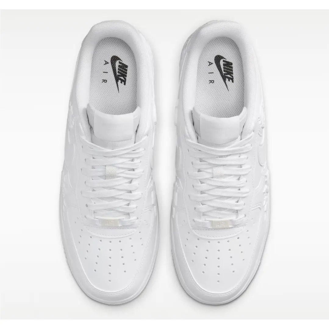 Nike shoes - Nike Air Force 1 - Air Force - HF2016-100 - White/White-White-Black 1