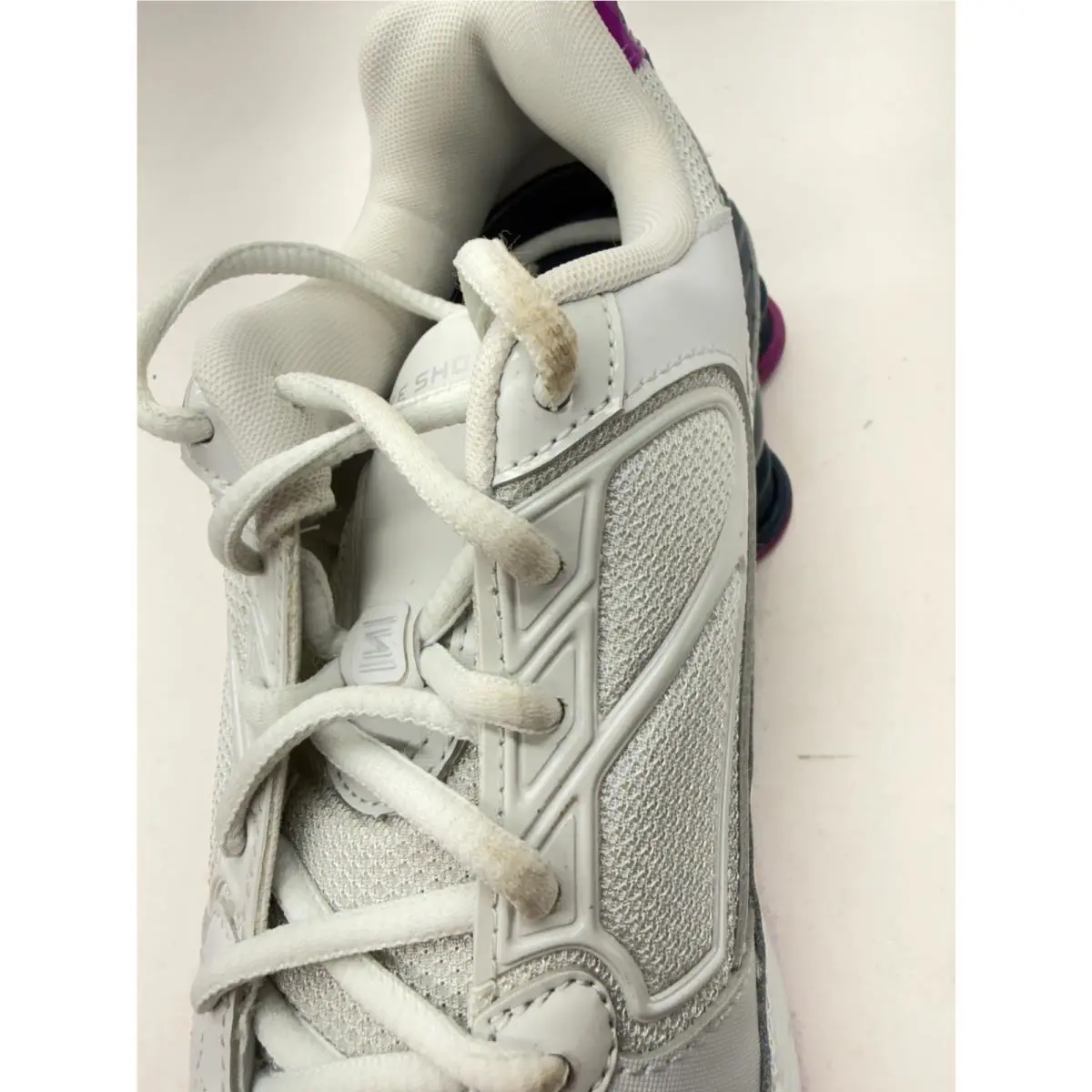 Nike shoes - Nike Shox Enigma - Shox Enigma - BQ9001-009 - White 8