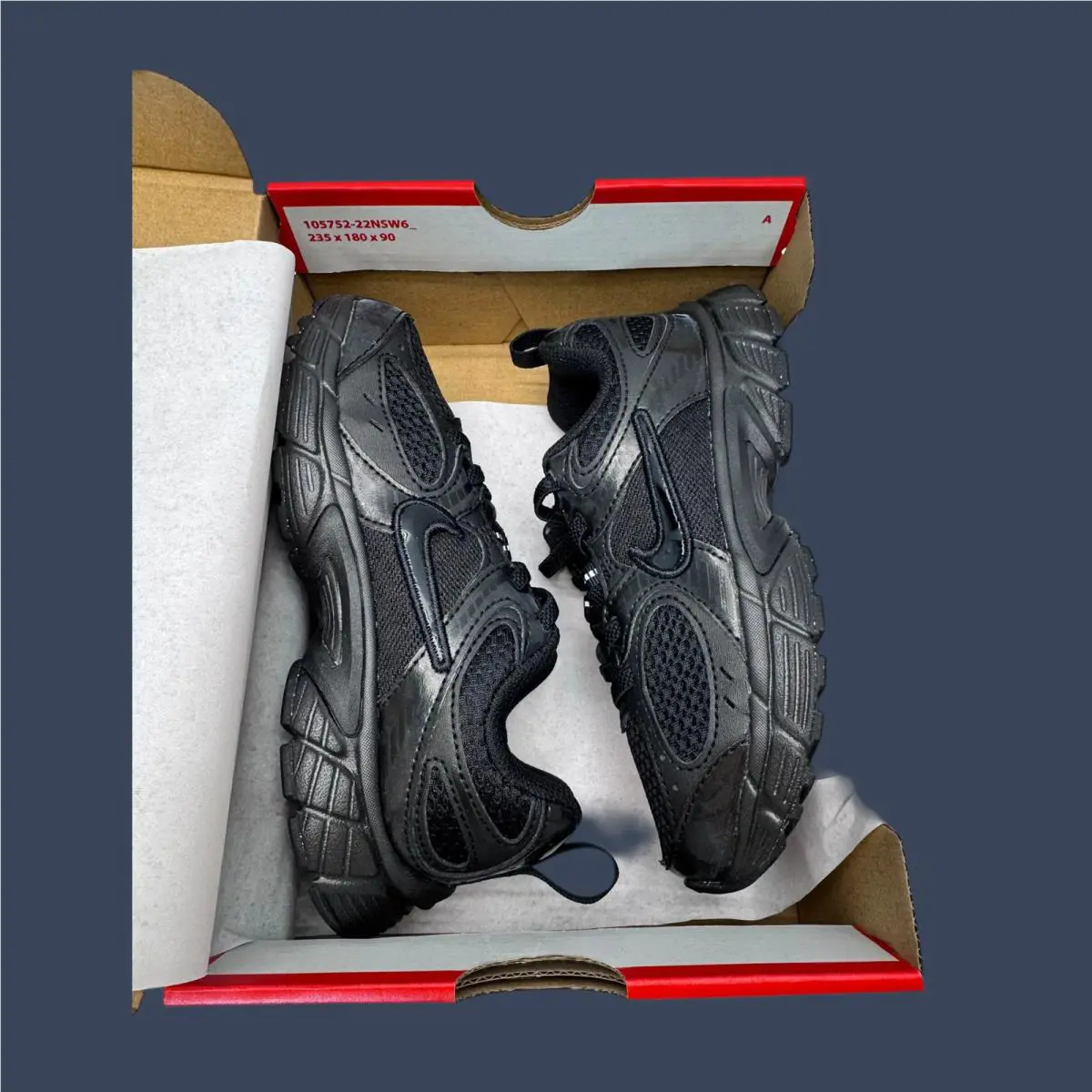 Nike shoes - Nike V5 RNR PS Black/Anthracite– HQ6412-002 (UPC: 198485466531) 6