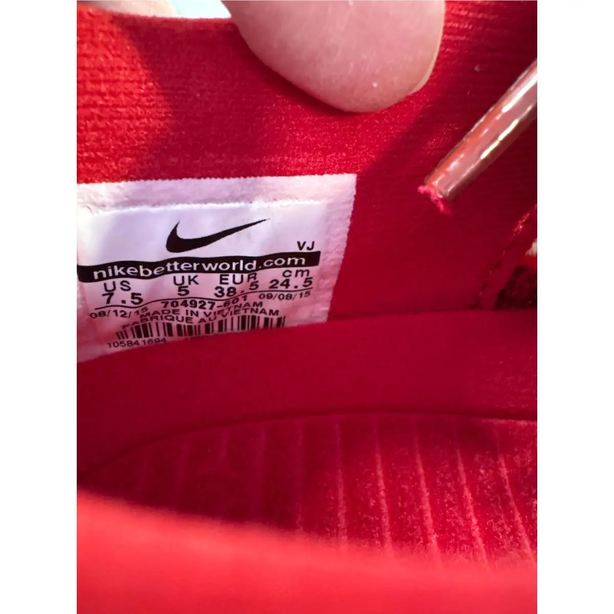 Nike shoes - Nike Free 3.0 - Free - 511495 060 - Red 2