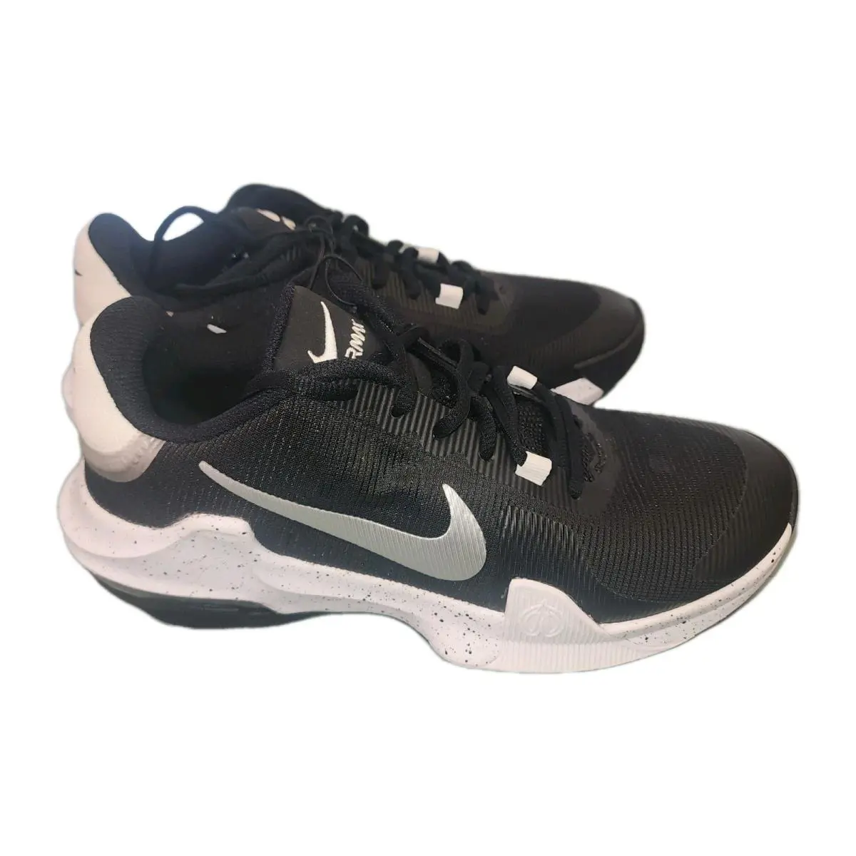 Nike shoes - Impact 4 - Impact - Black/Wolf Grey/White 0