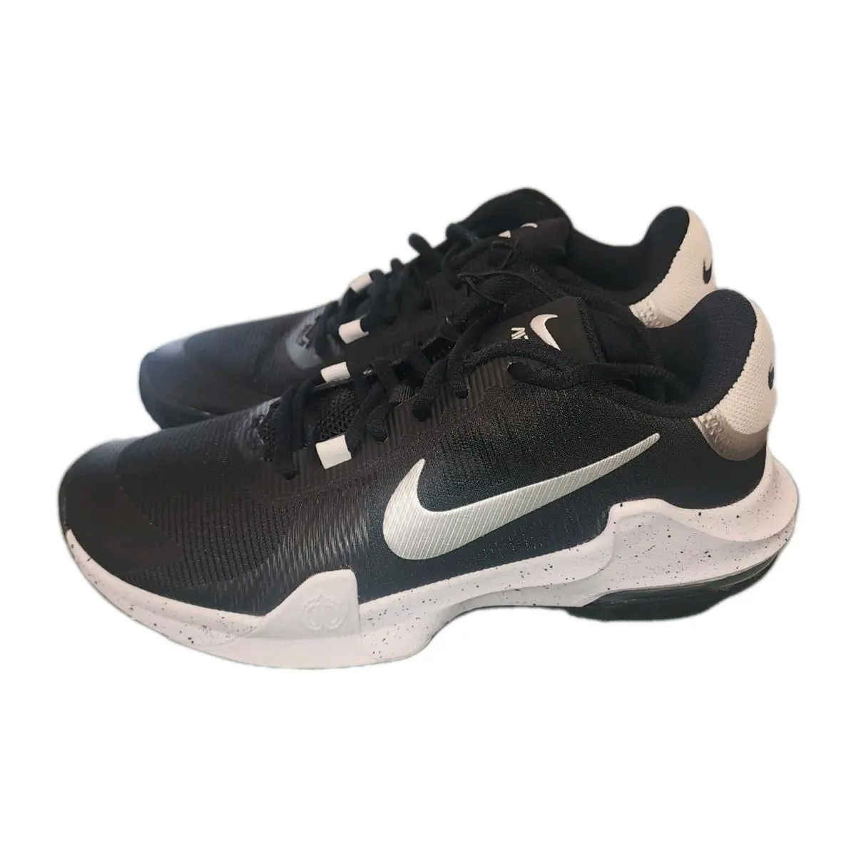 Nike shoes - Impact 4 - Impact - Black/Wolf Grey/White 2