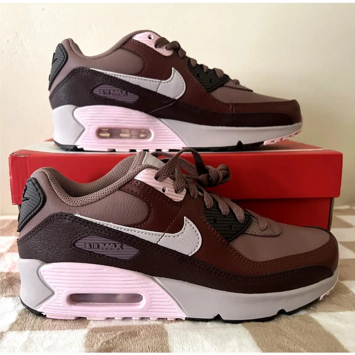 Nike Air Max 90 Ltr GS Sneakers Smokey Mauve Youth 5.5/Women’s 7