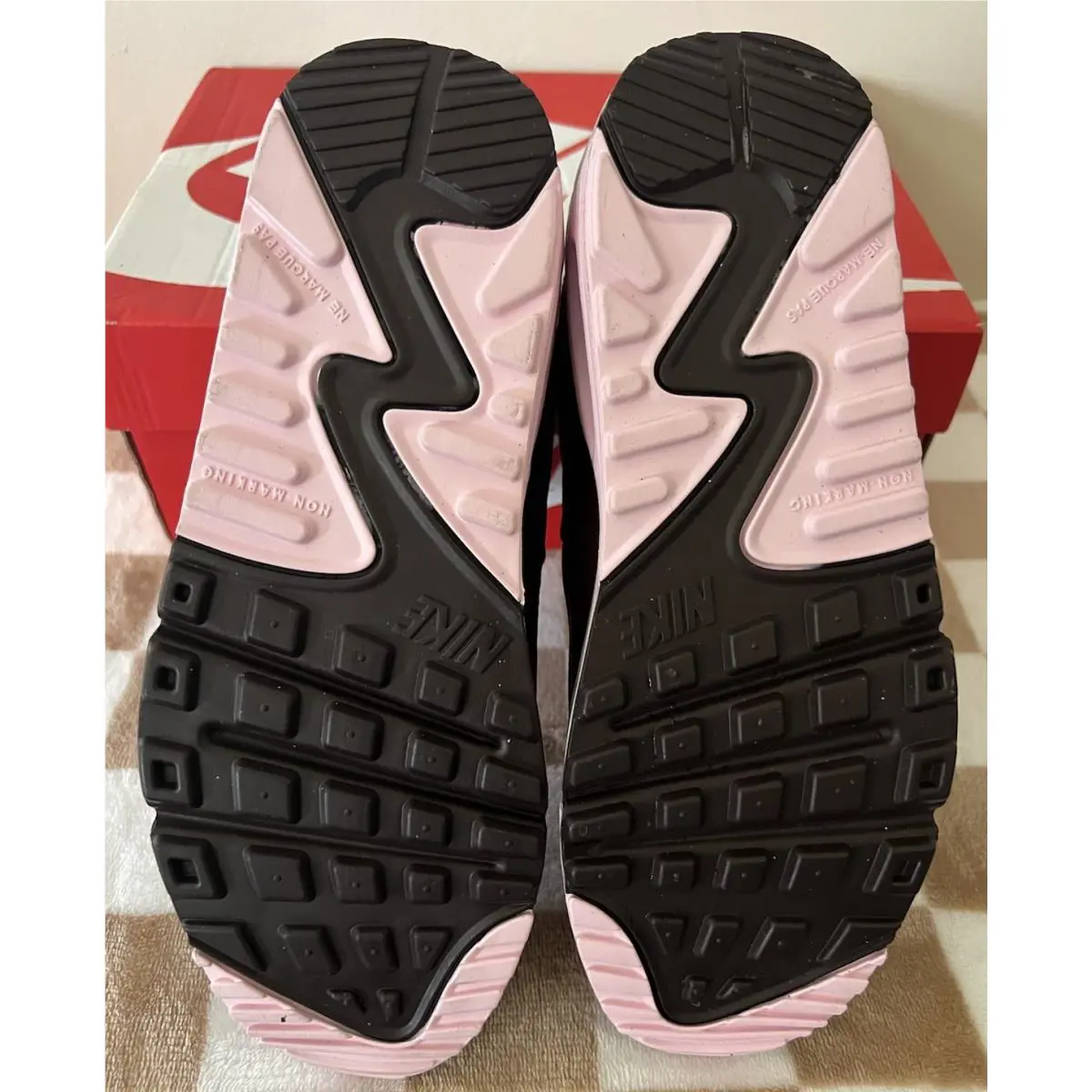 Nike shoes - Nike Air Max 90 - Air Max - CD6864 201 - Smokey Mauve/Platinum Violet 11