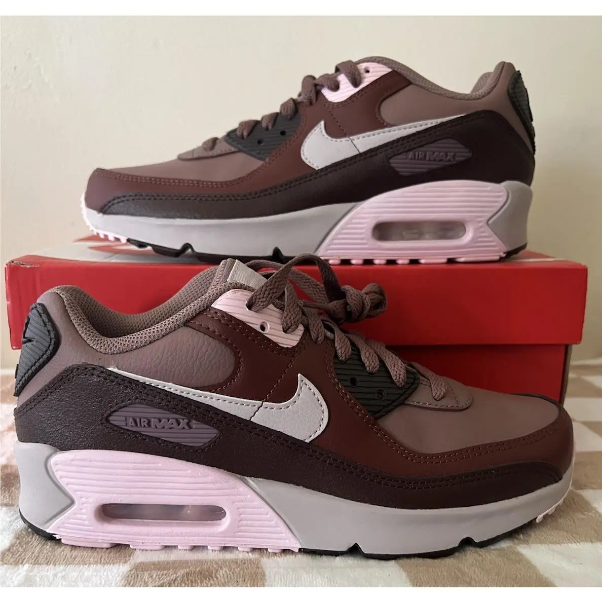 Nike shoes - Nike Air Max 90 - Air Max - CD6864 201 - Smokey Mauve/Platinum Violet 1