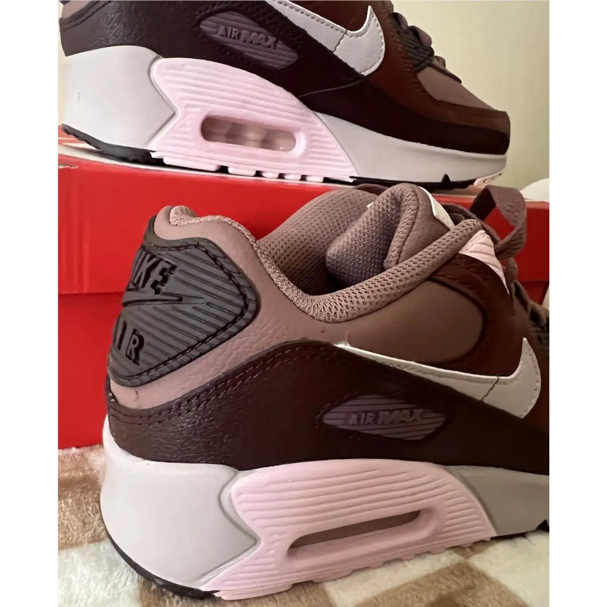 Nike shoes - Nike Air Max 90 - Air Max - CD6864 201 - Smokey Mauve/Platinum Violet 2