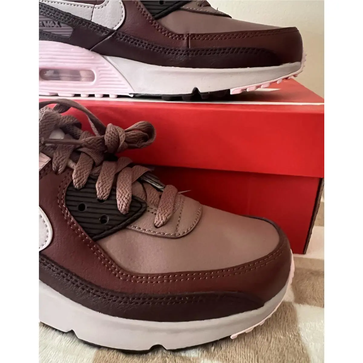 Nike shoes - Nike Air Max 90 - Air Max - CD6864 201 - Smokey Mauve/Platinum Violet 3