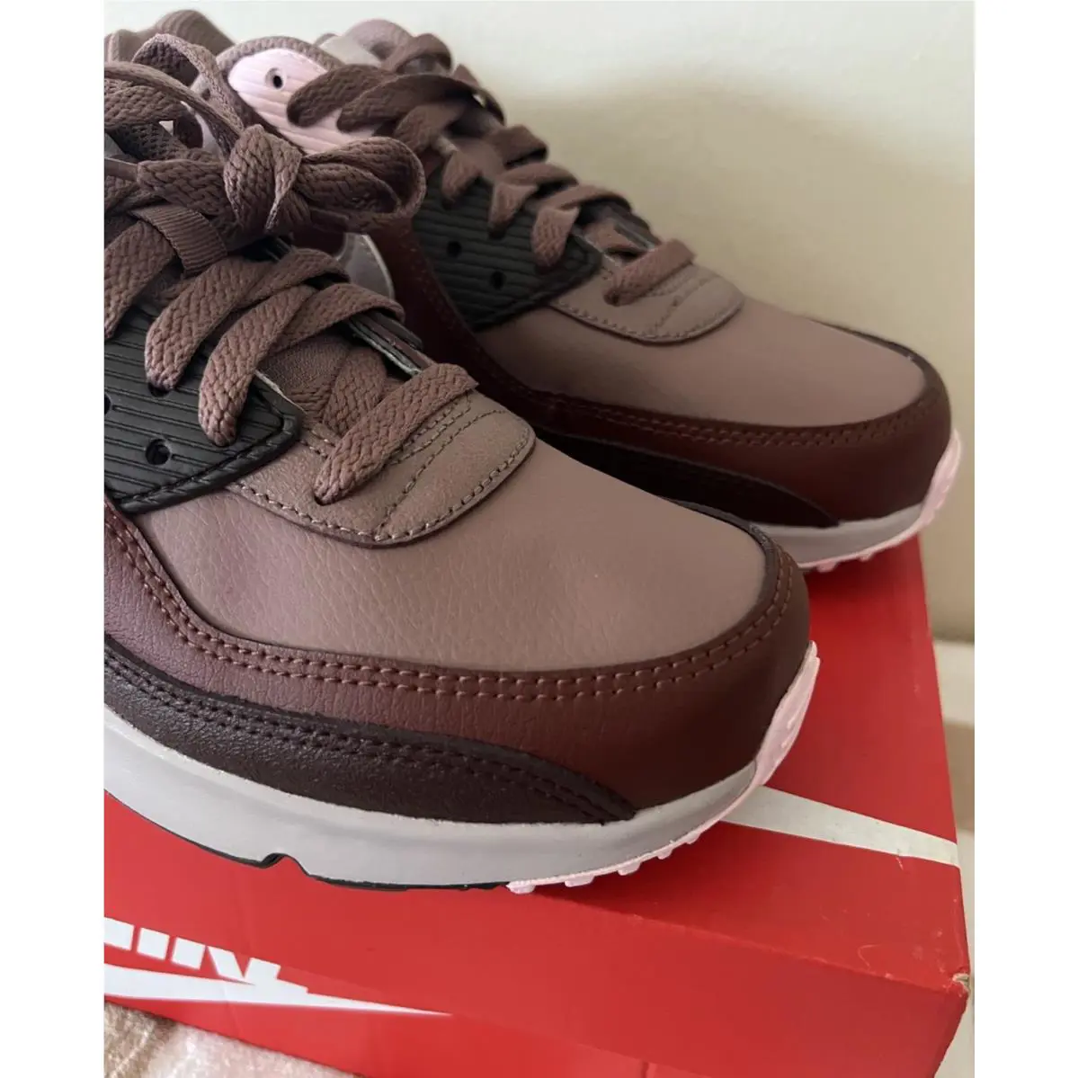 Nike shoes - Nike Air Max 90 - Air Max - CD6864 201 - Smokey Mauve/Platinum Violet 4