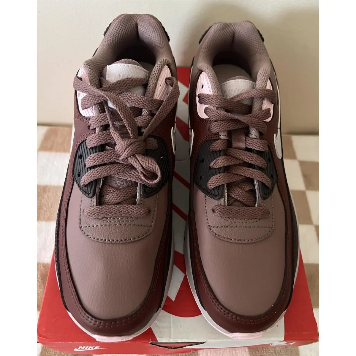 Nike shoes - Nike Air Max 90 - Air Max - CD6864 201 - Smokey Mauve/Platinum Violet 8
