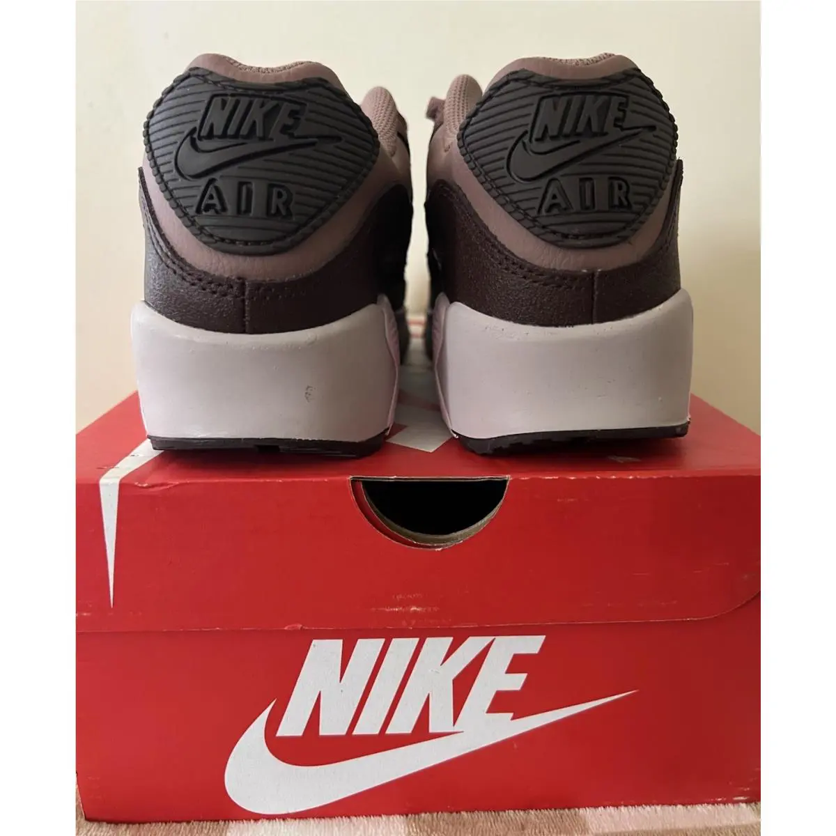 Nike shoes - Nike Air Max 90 - Air Max - CD6864 201 - Smokey Mauve/Platinum Violet 9