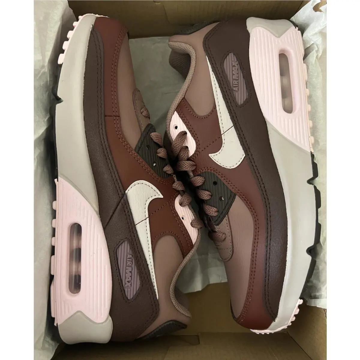 Nike shoes - Nike Air Max 90 - Air Max - CD6864 201 - Smokey Mauve/Platinum Violet 12