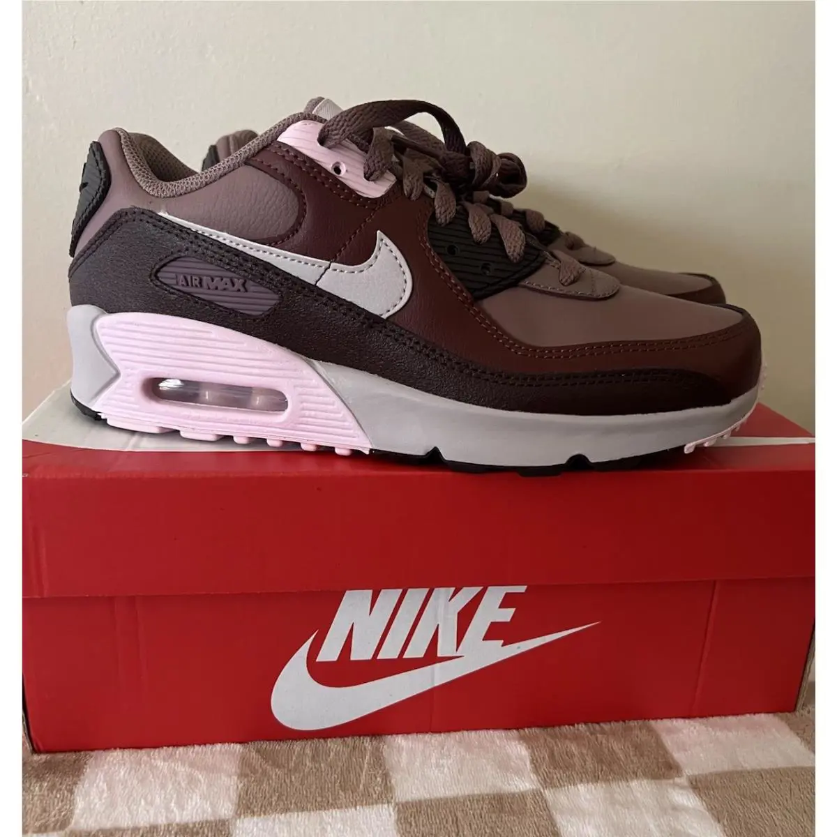 Nike shoes - Nike Air Max 90 - Air Max - CD6864 201 - Smokey Mauve/Platinum Violet 0