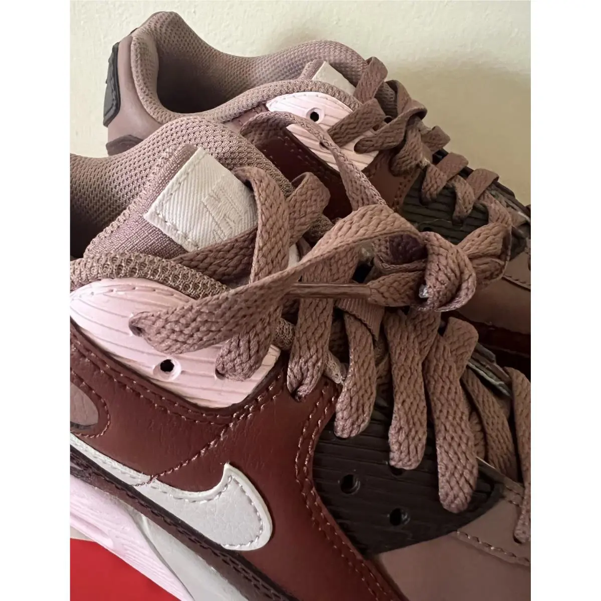 Nike shoes - Nike Air Max 90 - Air Max - CD6864 201 - Smokey Mauve/Platinum Violet 5