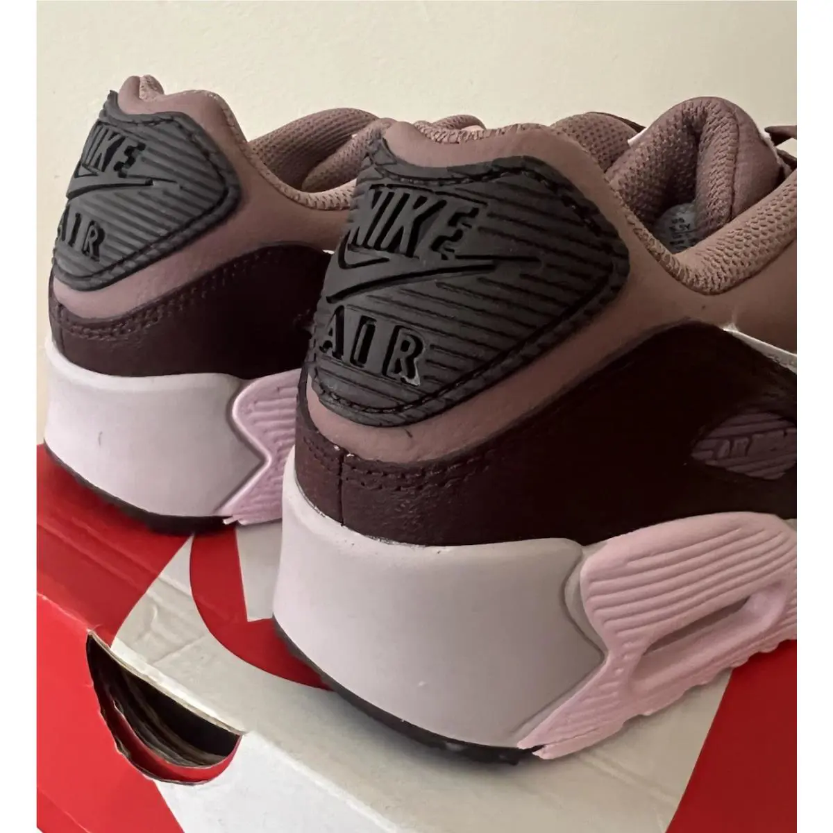 Nike shoes - Nike Air Max 90 - Air Max - CD6864 201 - Smokey Mauve/Platinum Violet 6