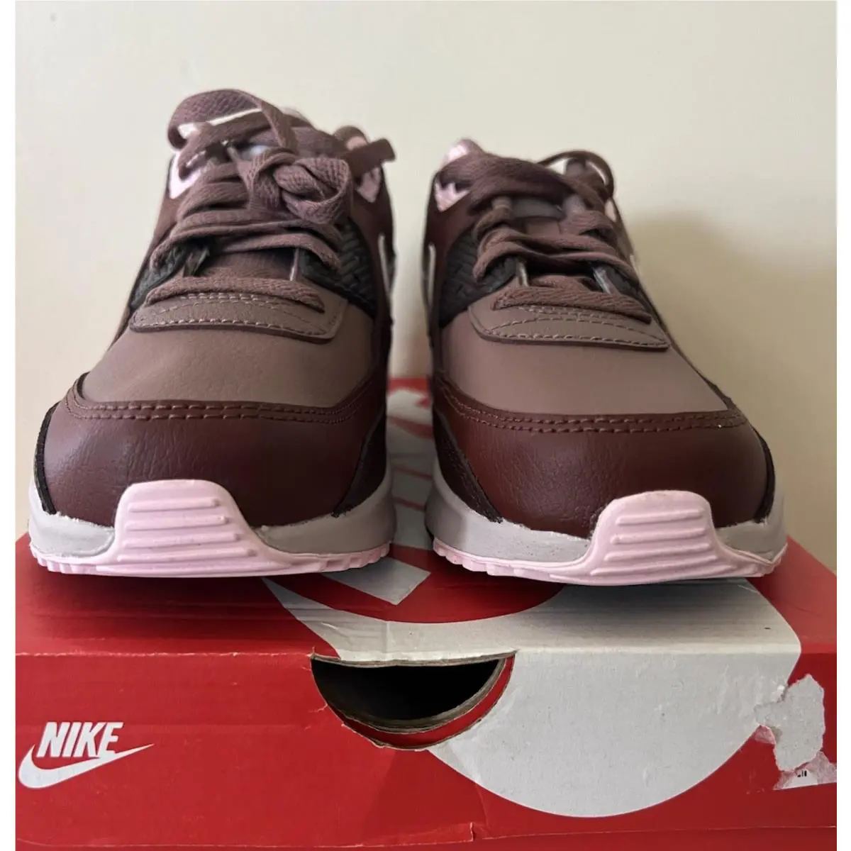 Nike shoes - Nike Air Max 90 - Air Max - CD6864 201 - Smokey Mauve/Platinum Violet 7
