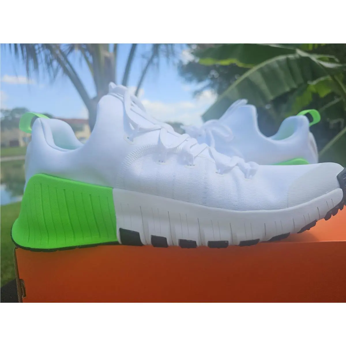 Nike shoes - Nike Free Metcon - Free Metcon - FJ7127-107 - White 12