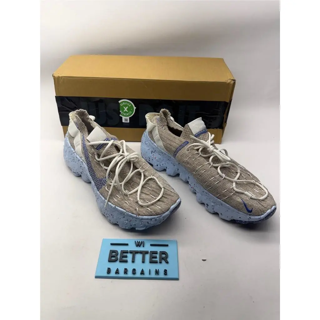 Nike Space Hippie 04 “astronomy Blue” Mens Size 10 Lifestyle Cushioned Sneakers