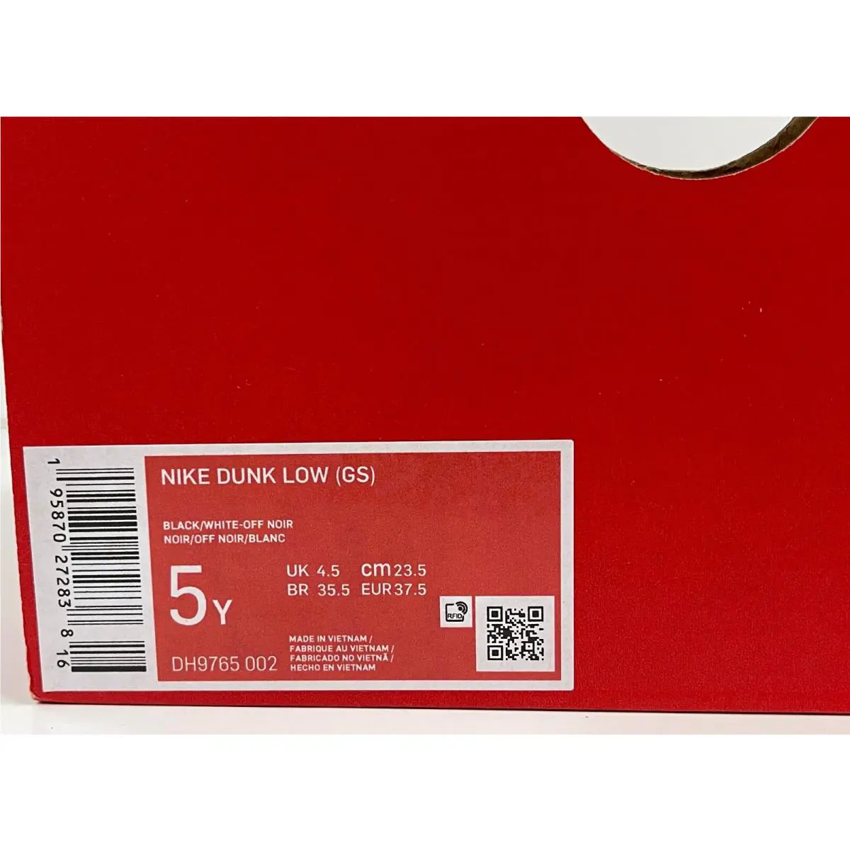 Nike shoes - Black (UPC: 195870272838) 9