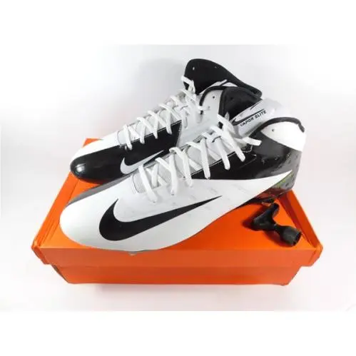 Nike Vapor Talon Elite 3/4 D Hyperfuse White/black Size 14 603743 100