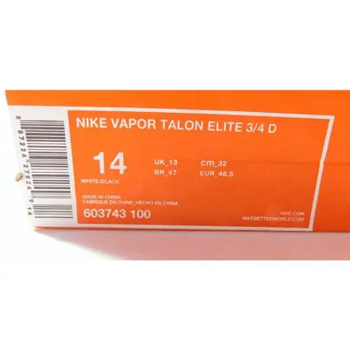 Nike shoes - 603743100 - 603743 100 - White/Black 4