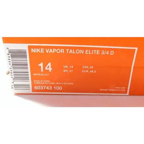 Nike shoes - 603743100 - 603743 100 - White/Black 4