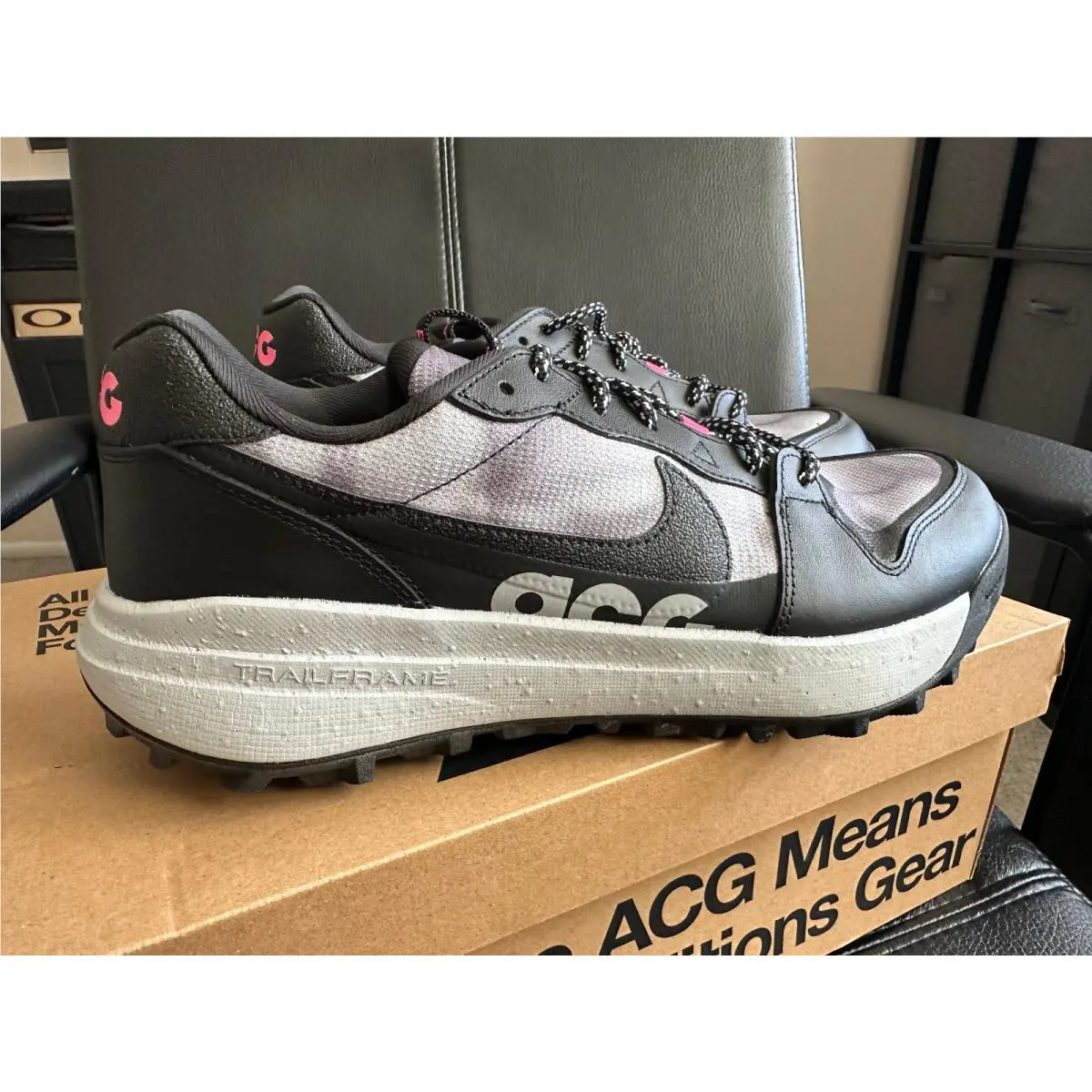 Nike shoes - Black Hyper Pink 0