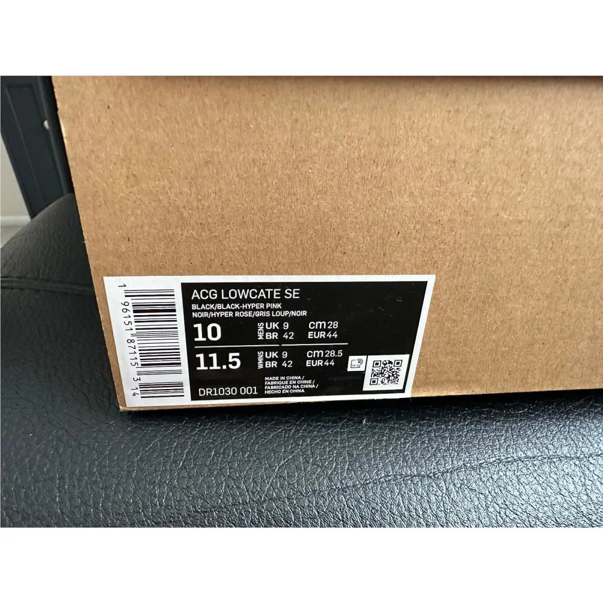 Nike shoes - Black Hyper Pink 5