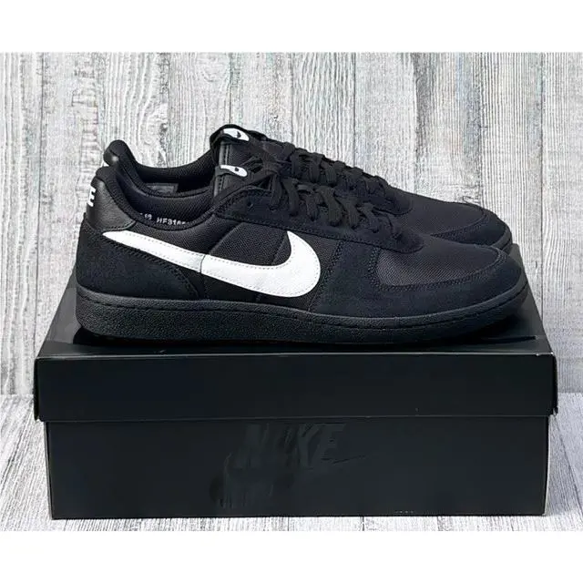 Nike shoes - Nike Field General - Field General - Black (UPC: 197859042456) 0