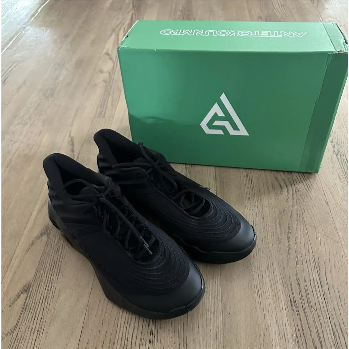 Nike shoes - Nike Giannis Immortality - Giannis Immortality - FQ3680-003 - Black 0