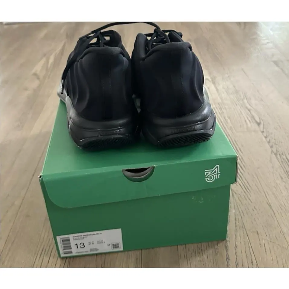 Nike shoes - Nike Giannis Immortality - Giannis Immortality - FQ3680-003 - Black 4