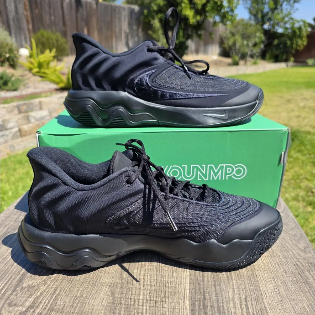 Nike shoes - Nike Giannis Immortality - Giannis Immortality - FQ3680-003 - Black (UPC: 197600126480) 0