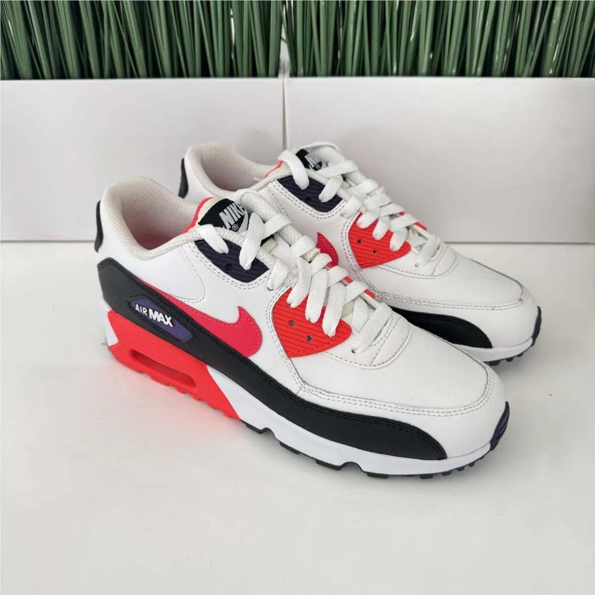 Nike shoes - Nike Air Max 90 - Air Max - 833412-117 - White 2