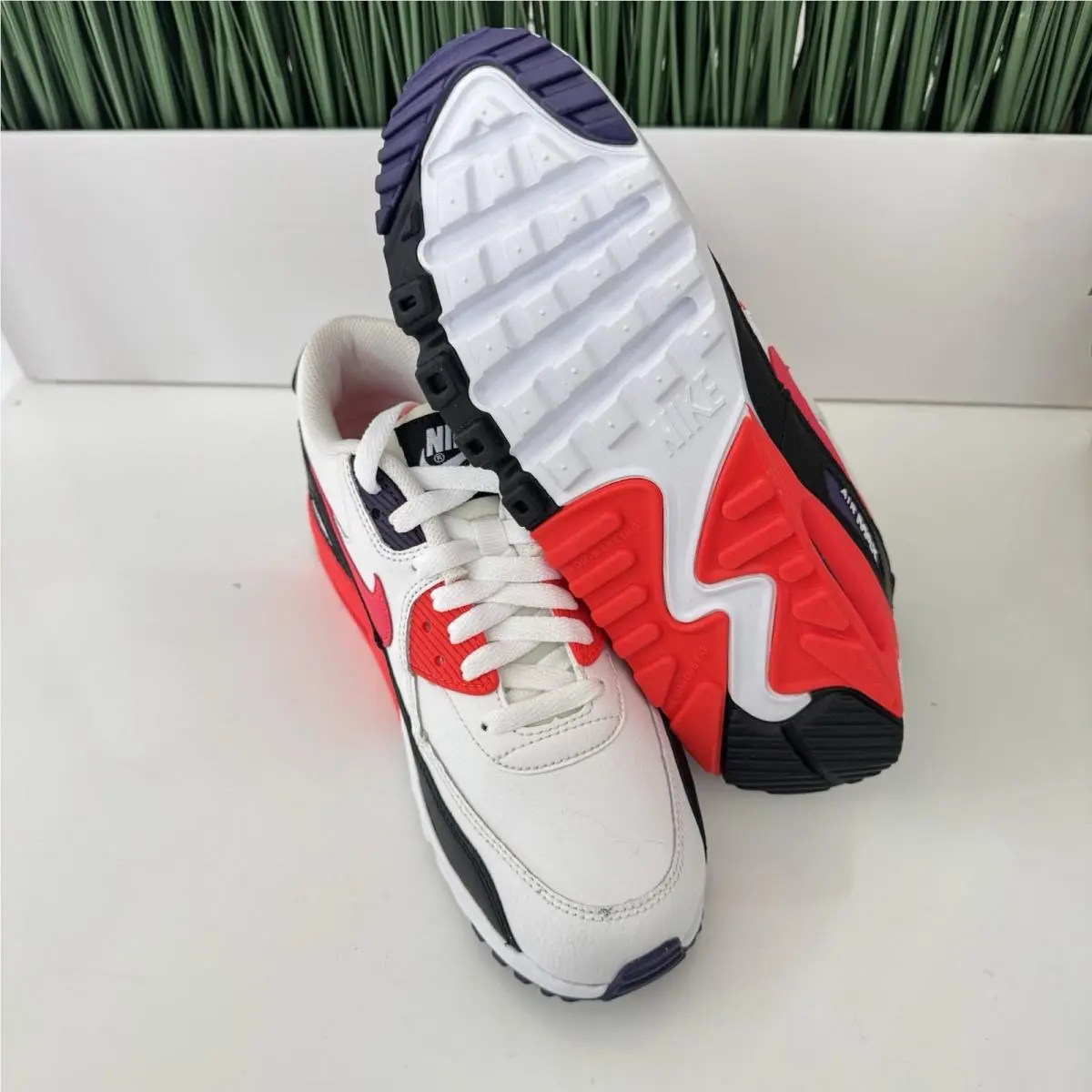 Nike shoes - Nike Air Max 90 - Air Max - 833412-117 - White 4