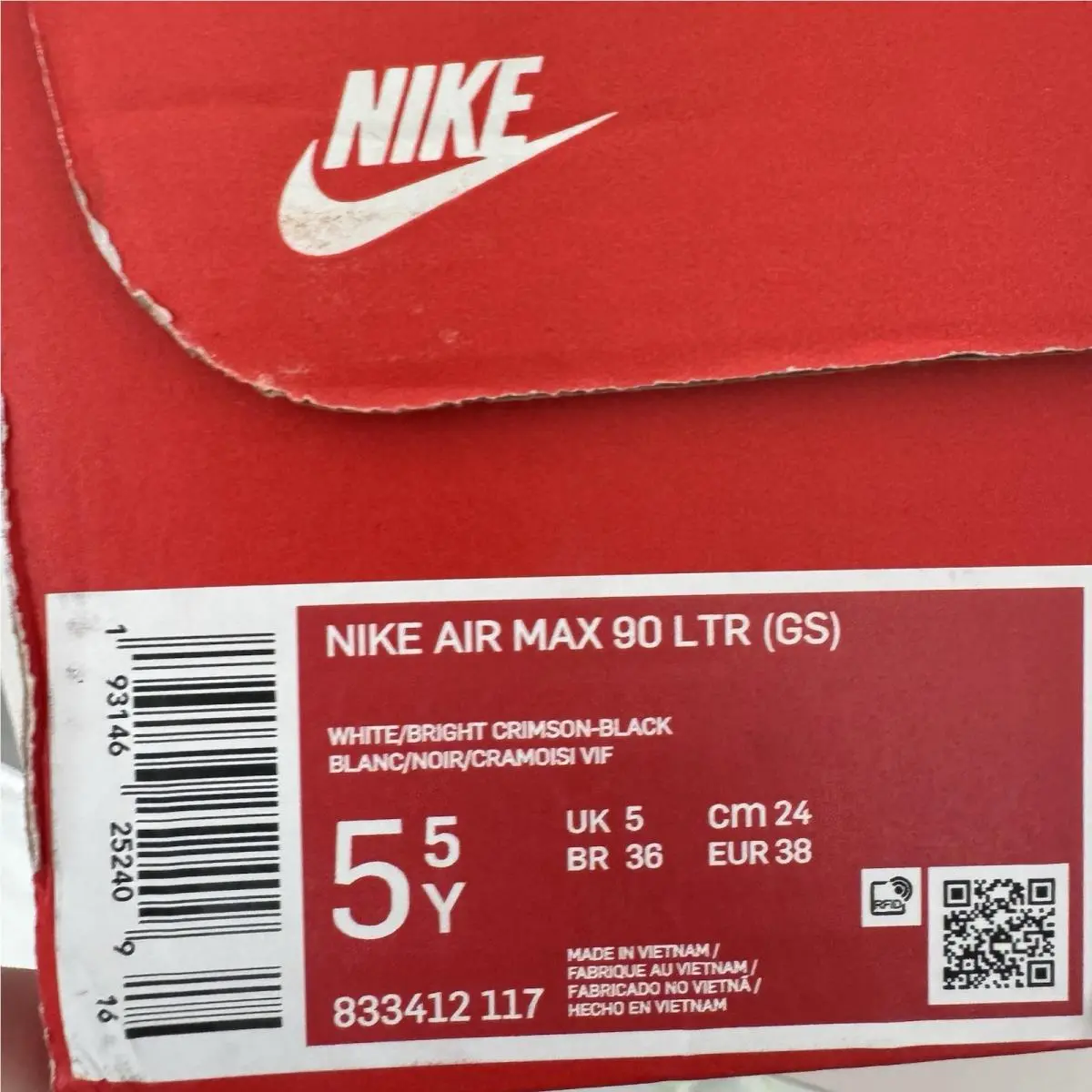 Nike shoes - Nike Air Max 90 - Air Max - 833412-117 - White 6