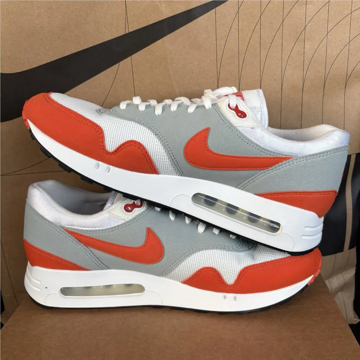 Nike shoes - Nike Air Max 1 - Air Max - DC3989 - Orange (UPC: 0197600796669) 1