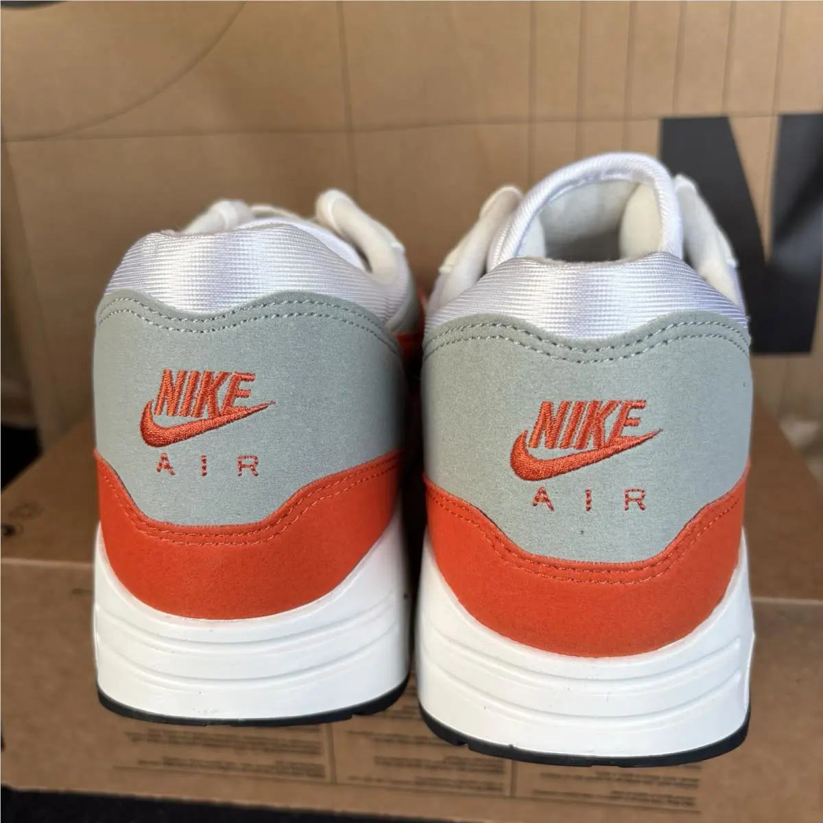 Nike shoes - Nike Air Max 1 - Air Max - DC3989 - Orange (UPC: 0197600796669) 2