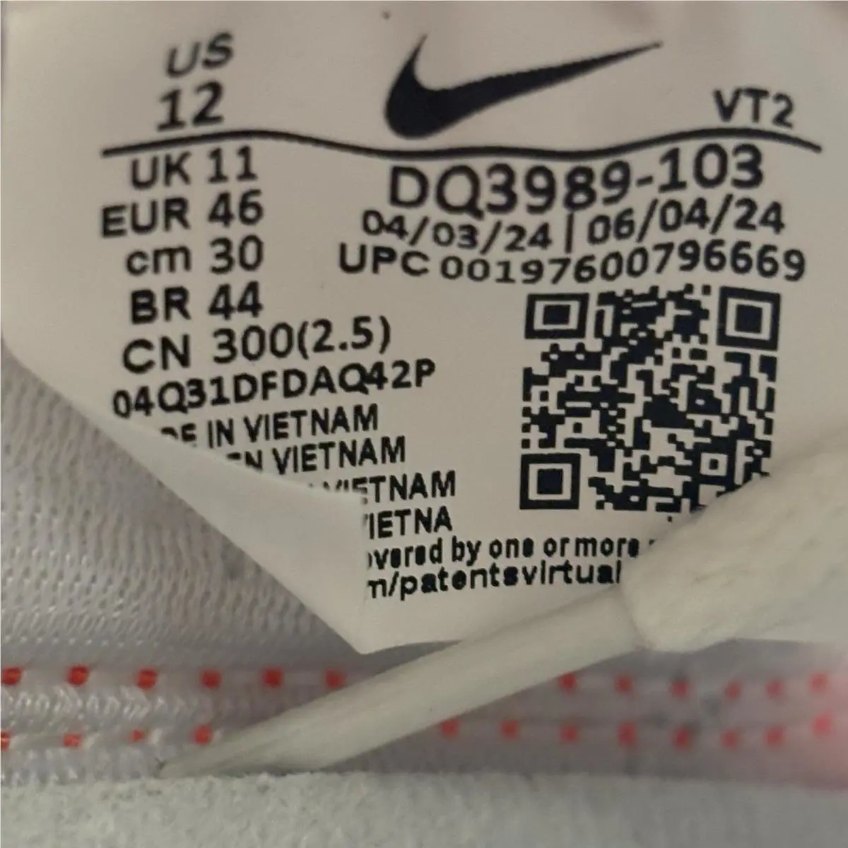 Nike shoes - Nike Air Max 1 - Air Max - DC3989 - Orange (UPC: 0197600796669) 4