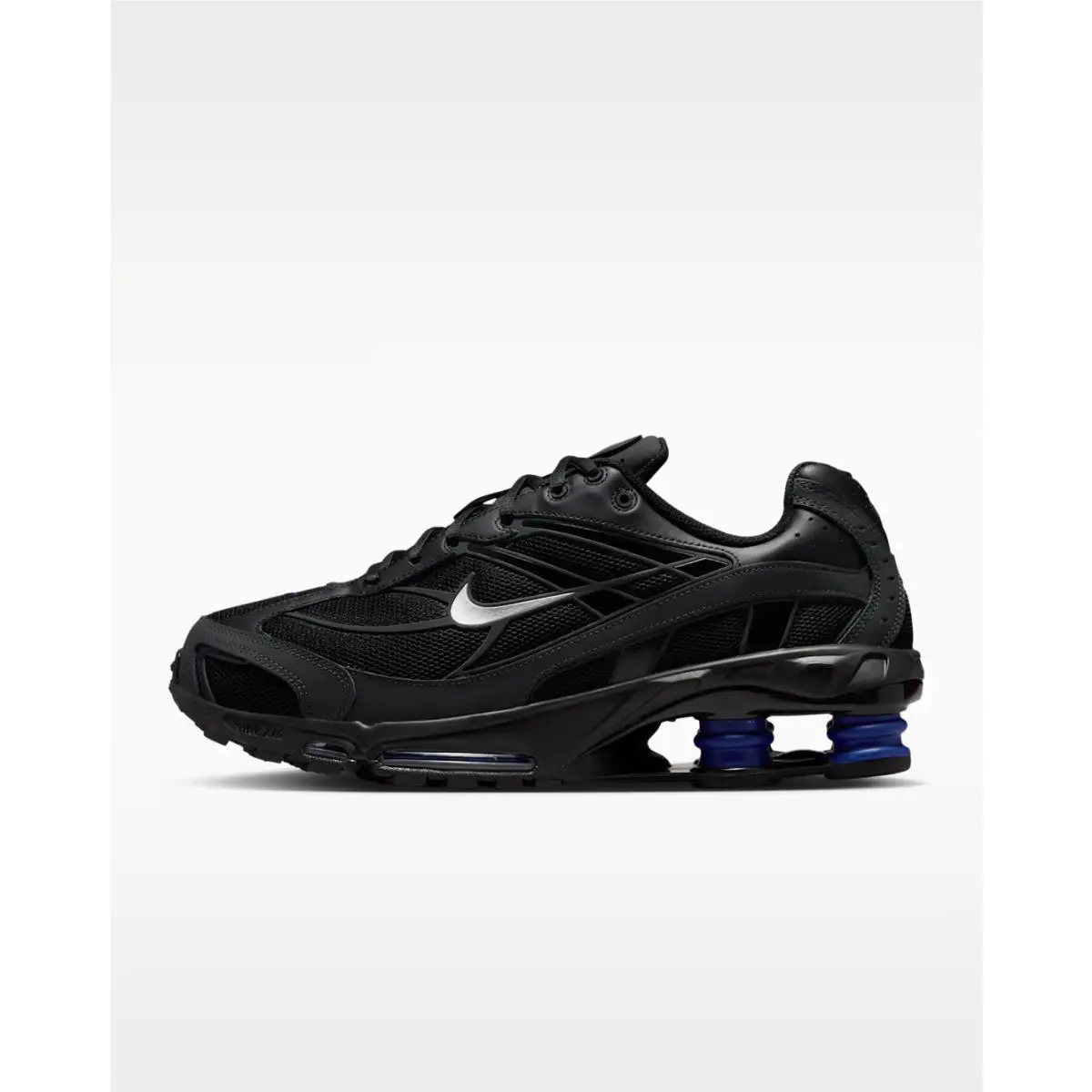 Nike shoes - Nike Shox Ride 2 - Shox Ride - IM5999-010 - Black/Deep Royal Blue/Anthracite/Metallic Silver 0