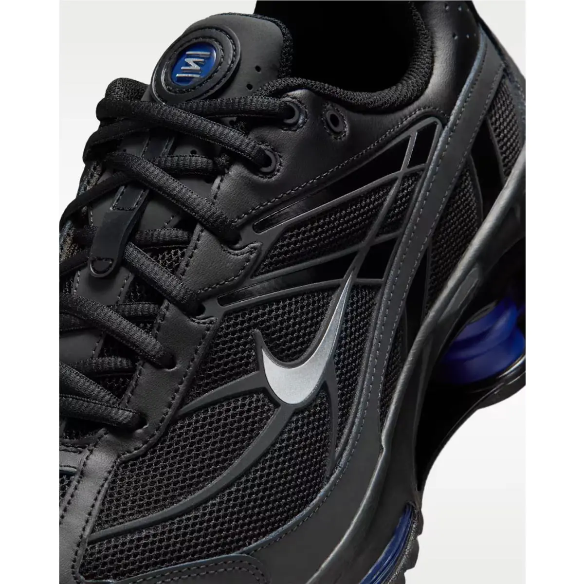 Nike shoes - Nike Shox Ride 2 - Shox Ride - IM5999-010 - Black/Deep Royal Blue/Anthracite/Metallic Silver 3